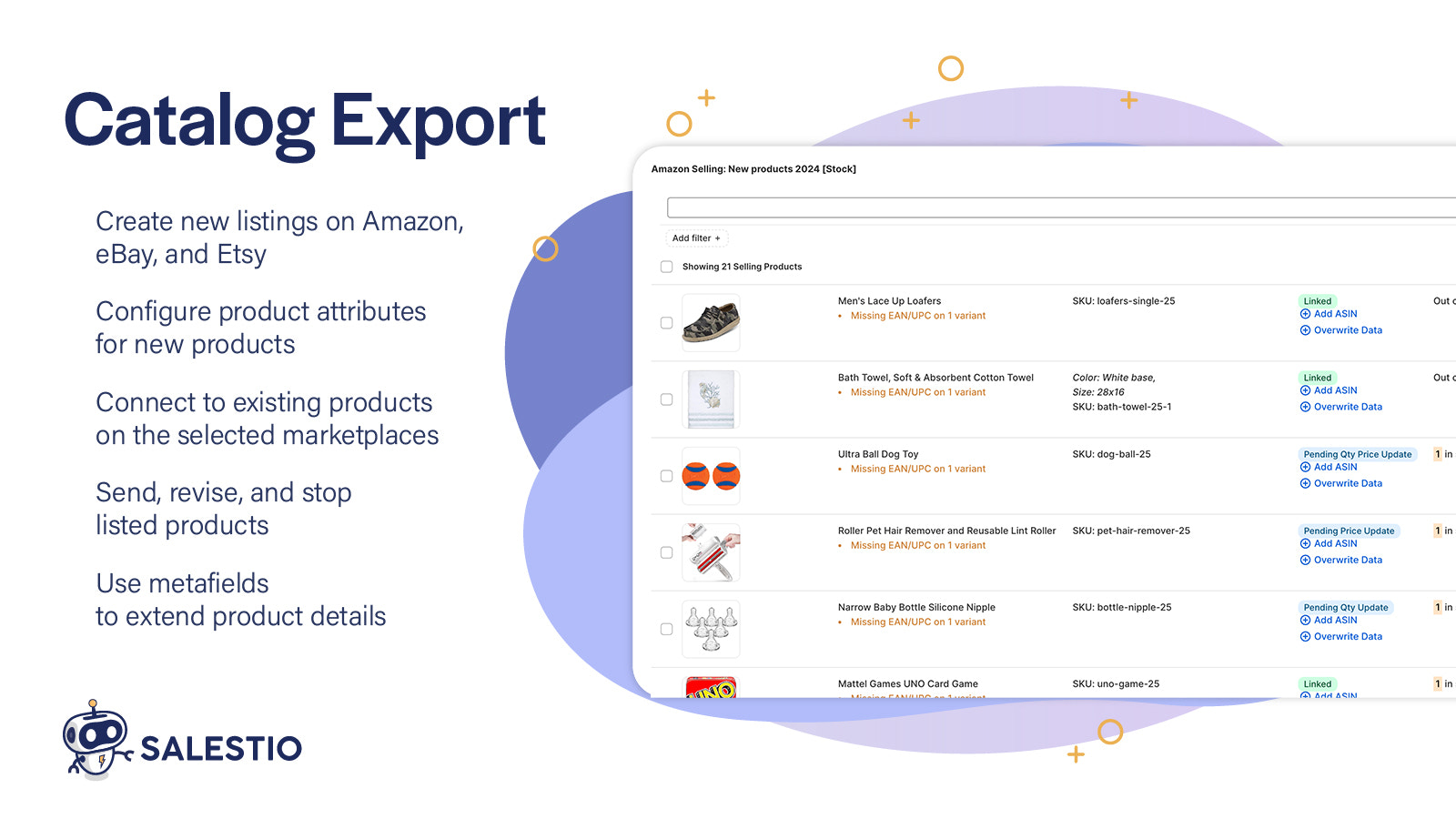 Catalogus Export