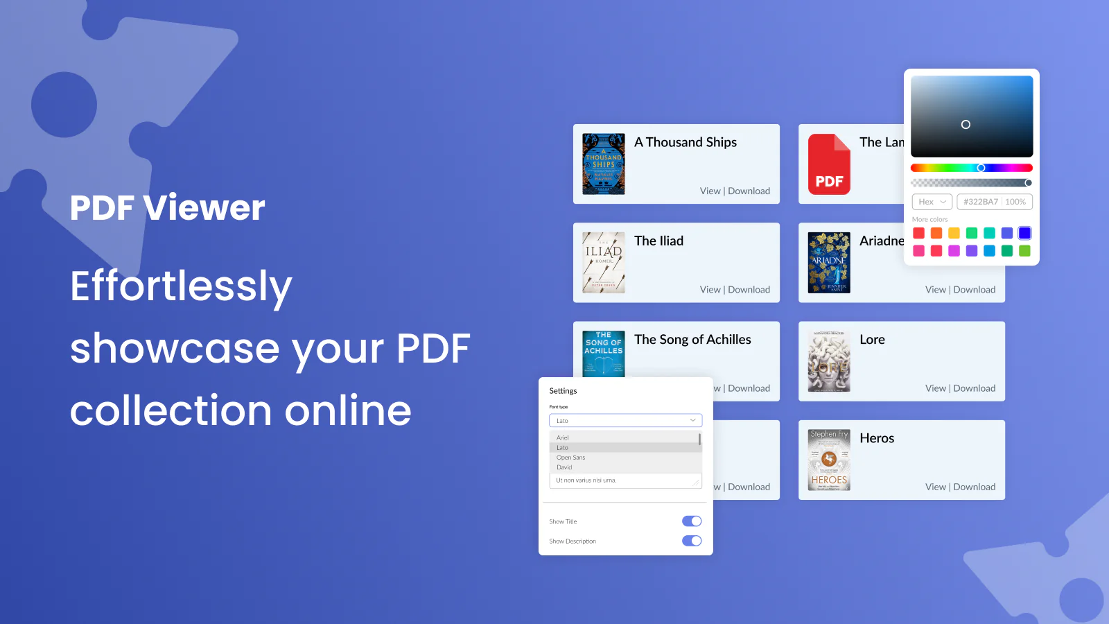 Offer Valuable Information and Promote Your PDF Products