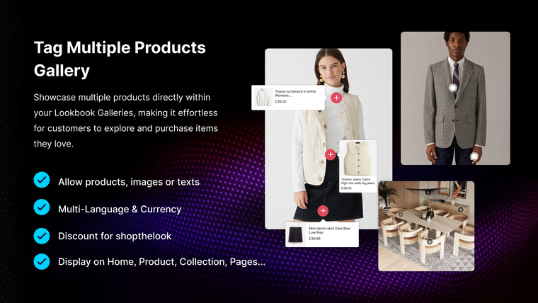 Lookfy Gallery: Lookbook Image Screenshot