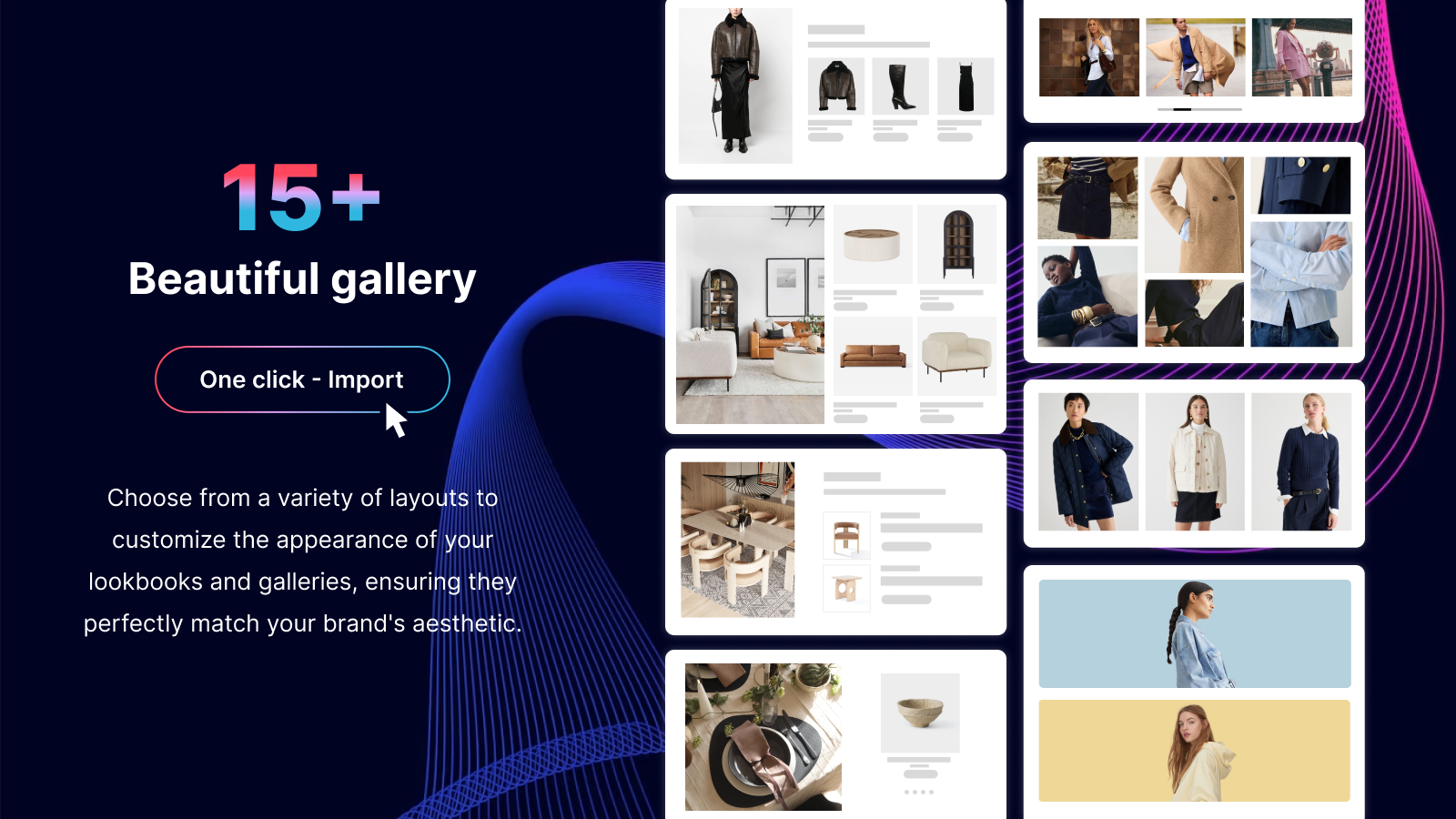 Lookfy Gallery: Lookbook Image Screenshot