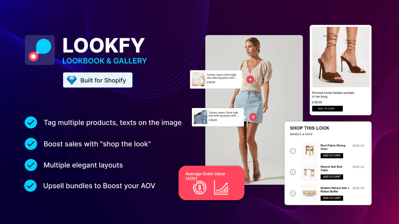 Lookfy Gallery: Lookbook Image Portfolio shop the look