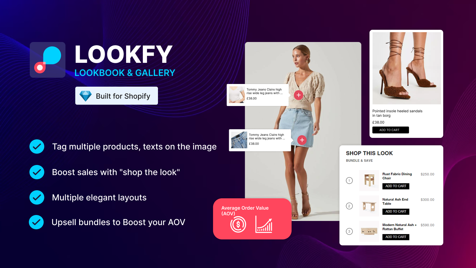 Lookfy Gallery: Lookbook Image Screenshot