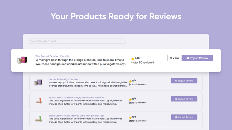 ViVA Reviews ‑ Product Reviews Screenshot