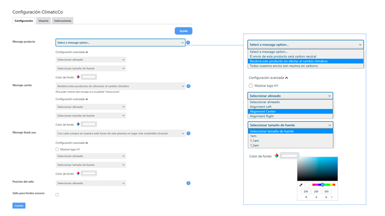 ClimaticCo Screenshot