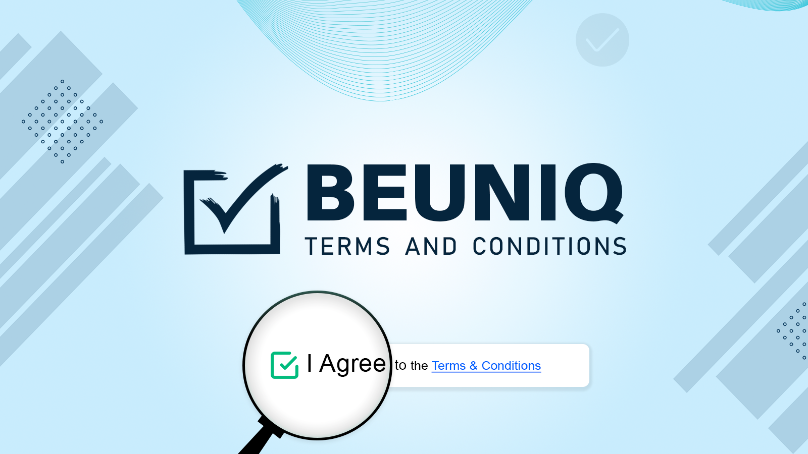 terms and conditions