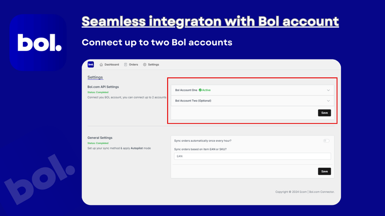 Ecom | Bol Open Importer Screenshot