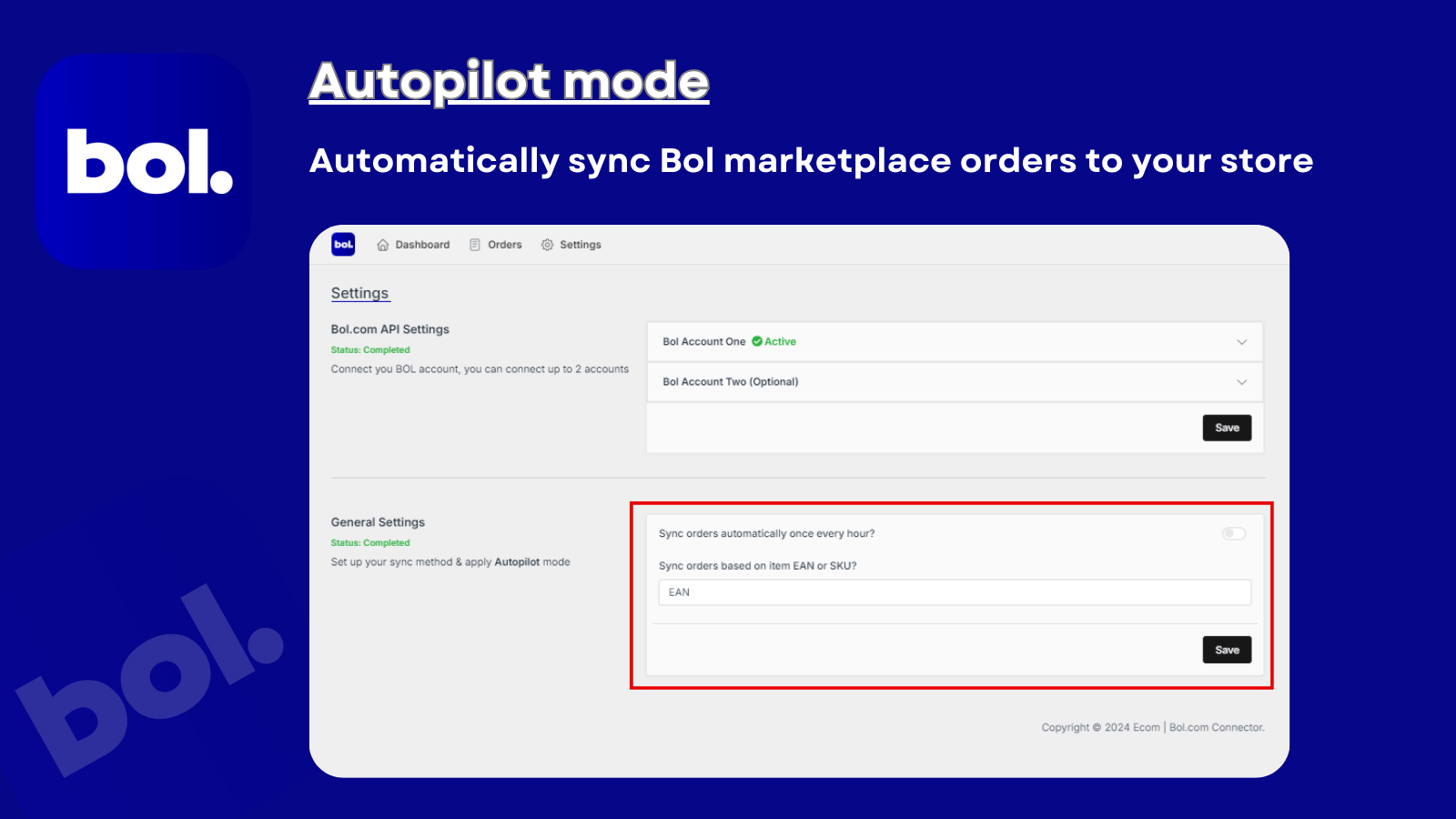 Ecom | Bol Open Importer Screenshot