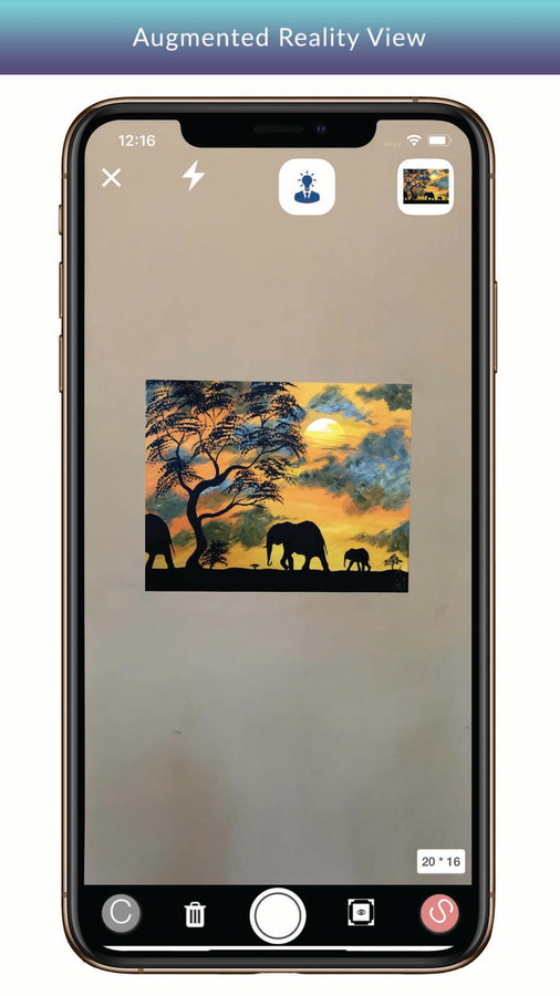 LIVE FAR - Favorite AR for art collectors with virtual framing