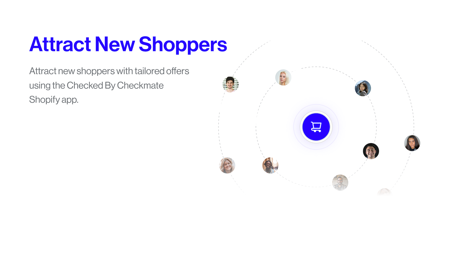 Attract new shoppers