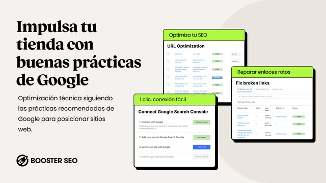 Impulsa tu tienda con buenas prácticas de Google