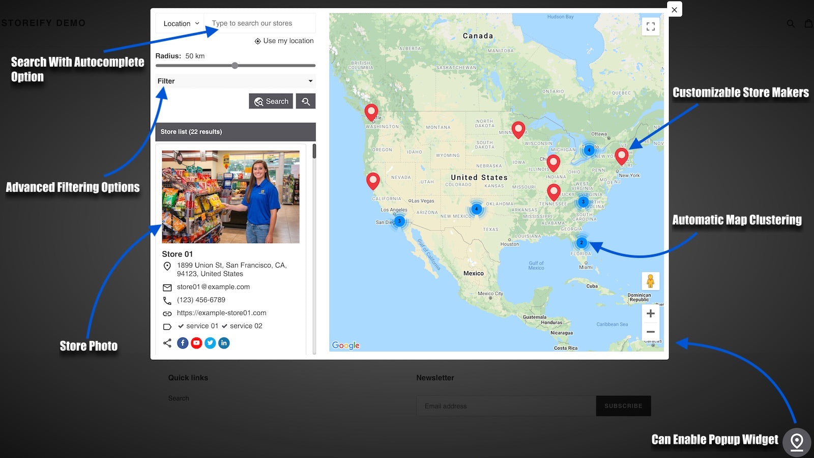 Store Locator  Dealer Locator - Store locator/Dealer locator/Stockist locations on Google Map'
