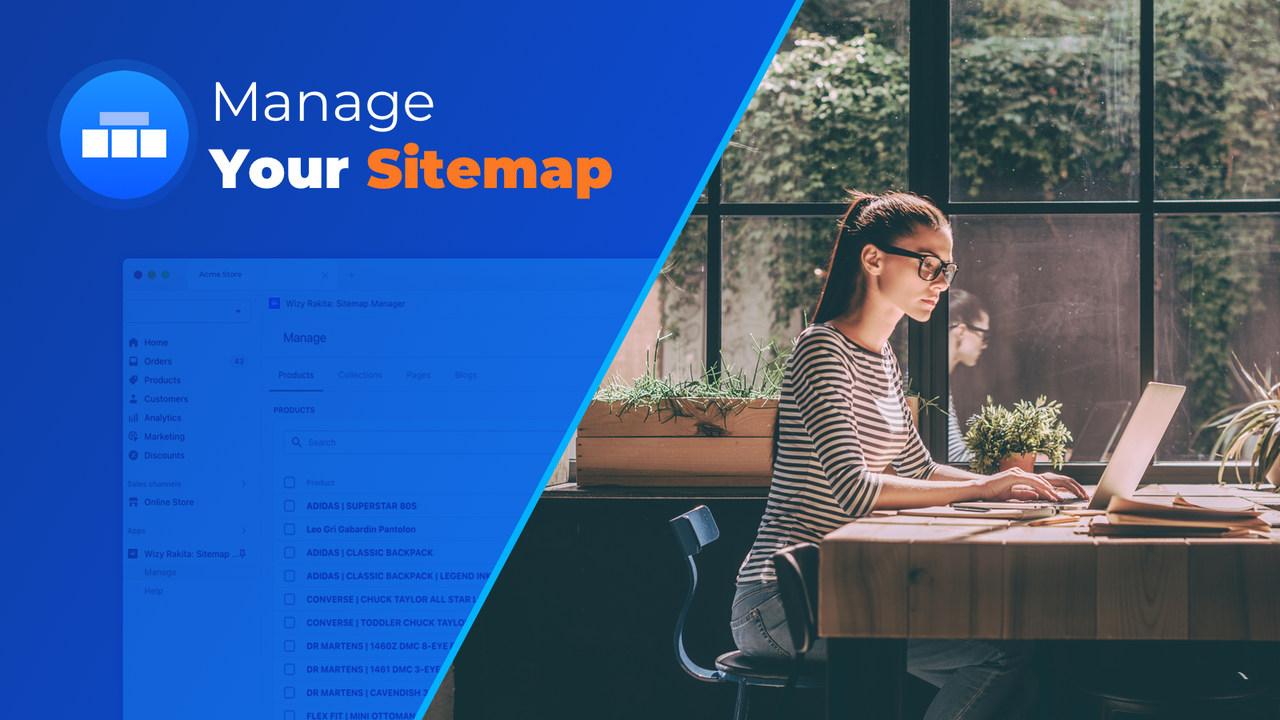 Gestor de Mapa del sitio XML y Robots.txt