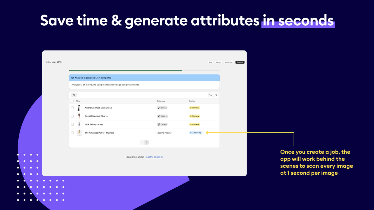 Gagnez du temps et générez des attributs en un rien de temps