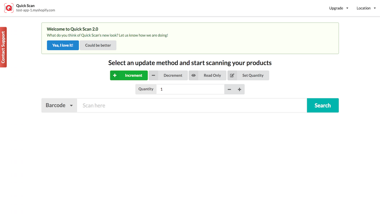 find barcode scanner