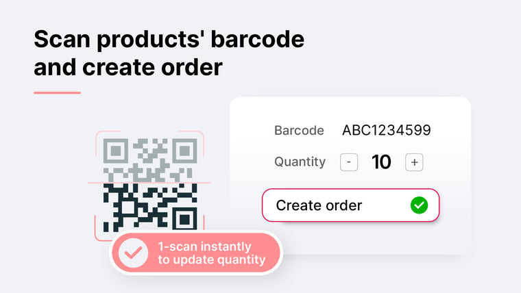 syncX: SKU & Barcode Scan Screenshot