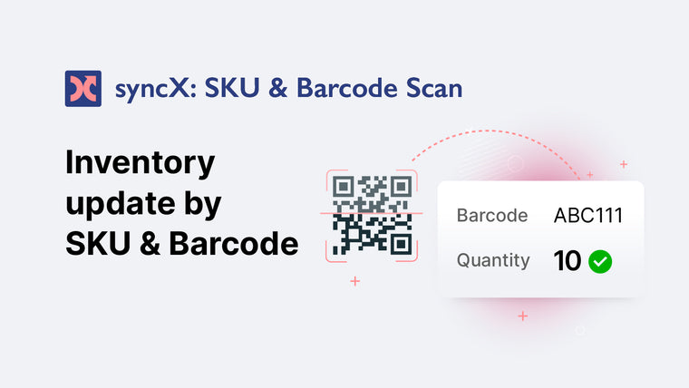 syncX: SKU & Barcode Scan Screenshot