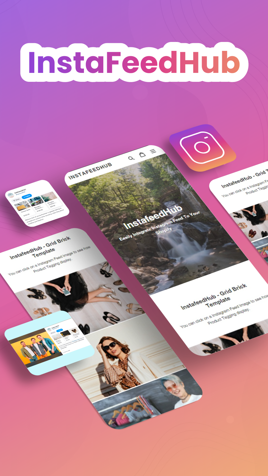 shopify instafeed template example