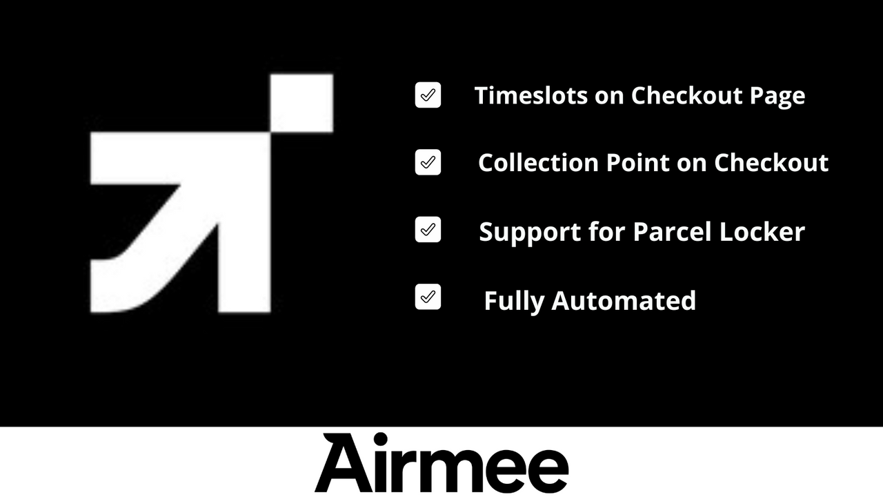Airmee Features