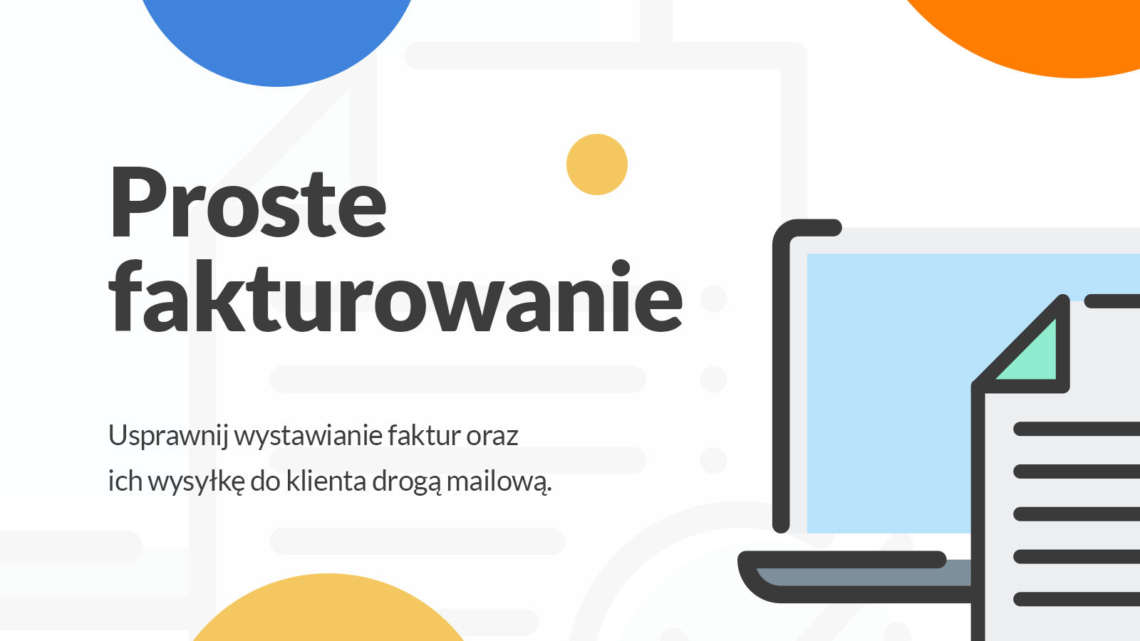 Proste fakturowanie