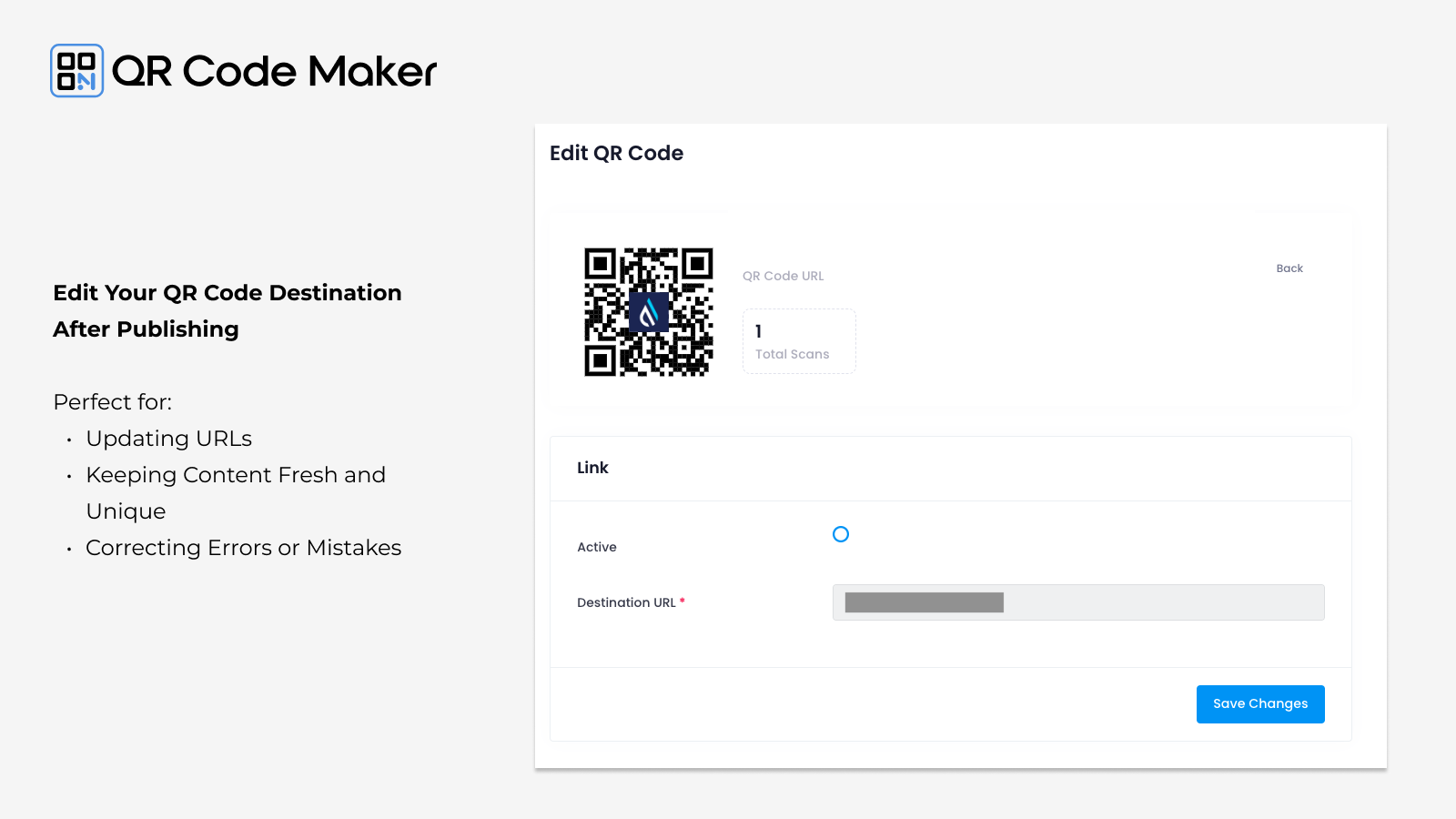 Simplex: QR Code Maker Screenshot