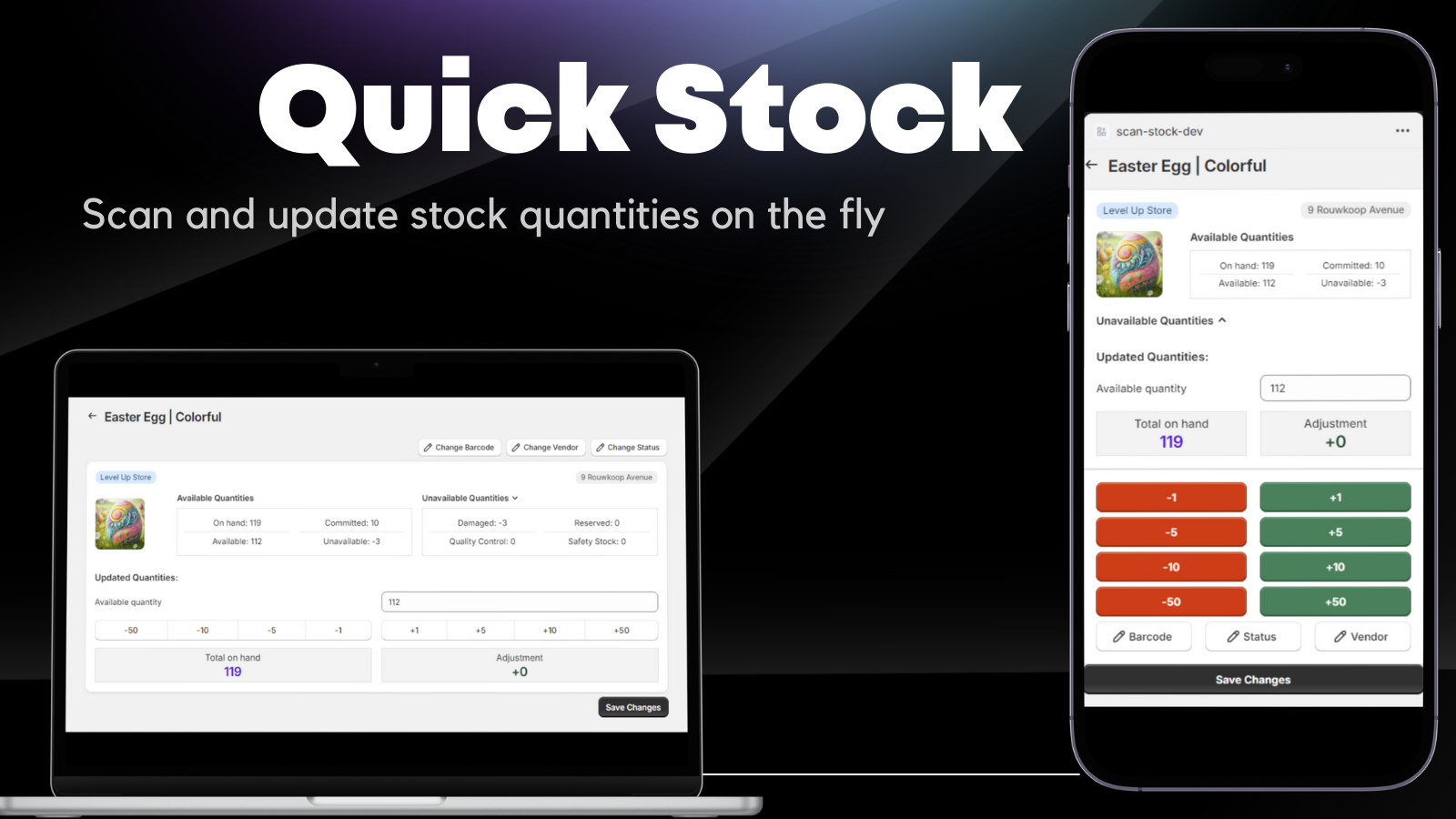 QuickStock Screenshot