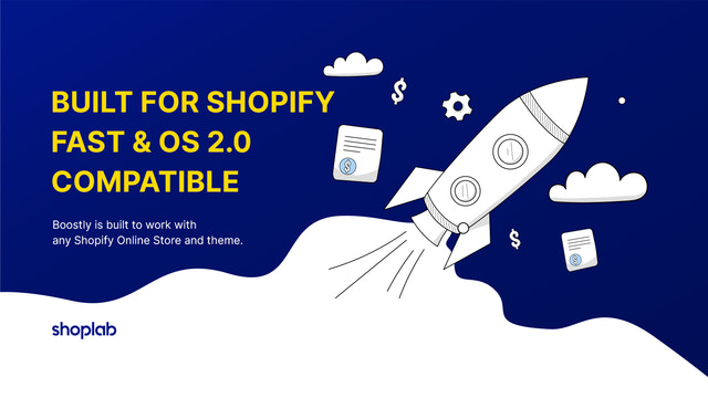 Conçu pour Shopify, rapide & compatible OS 2.0