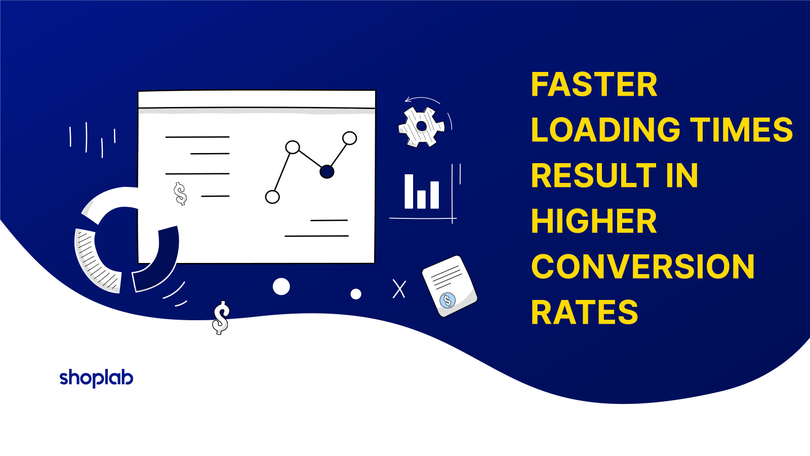 Faster loading times result in higher conversion rates