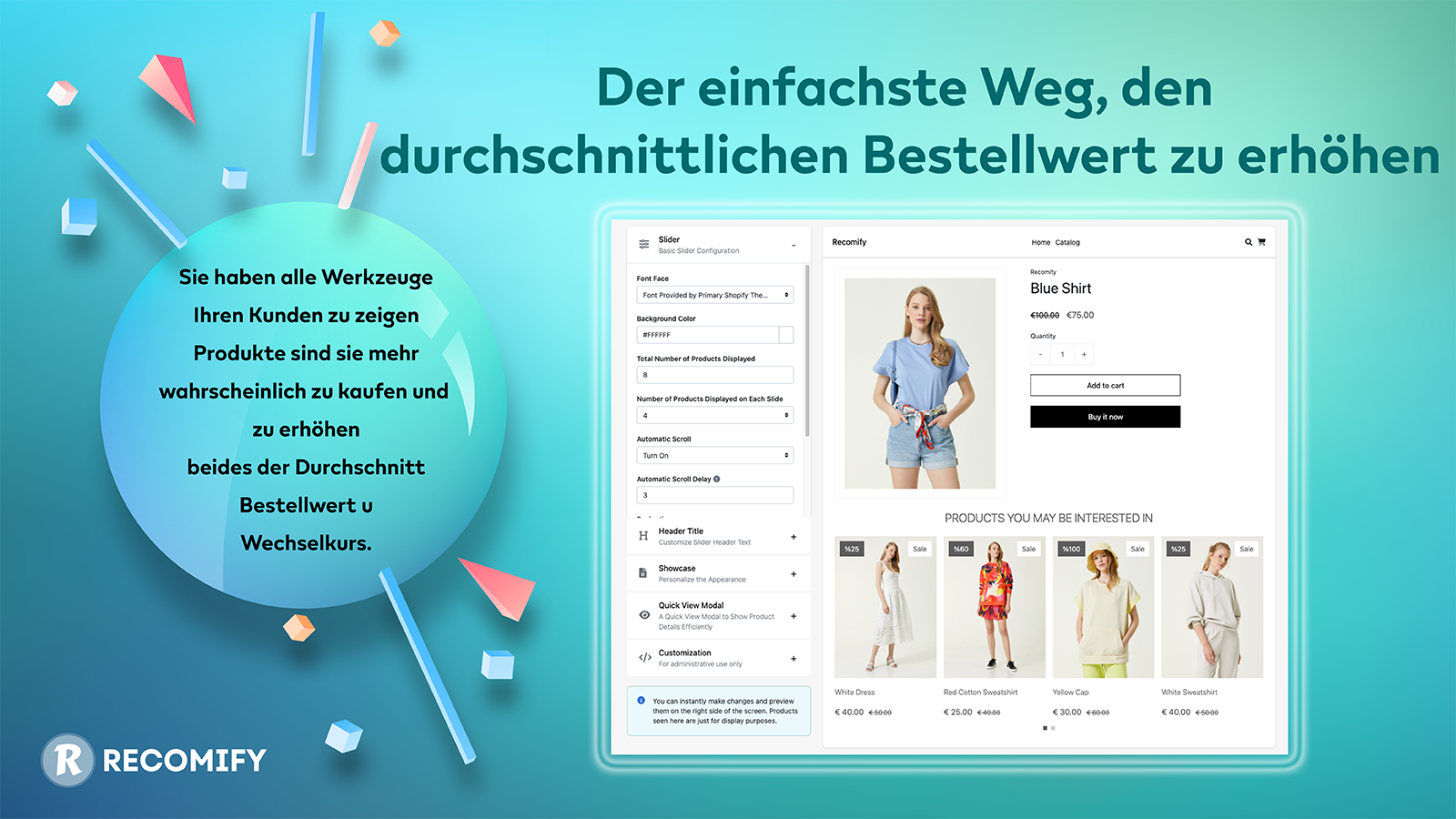 Upselling und Cross Selling