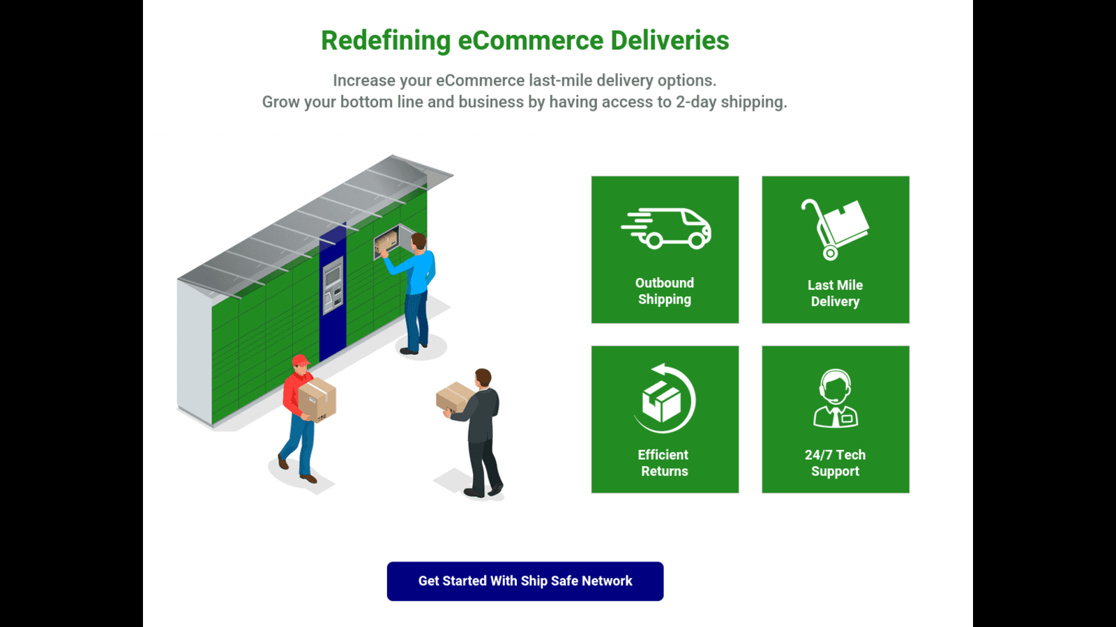 Redefining eCommerce Deliveries