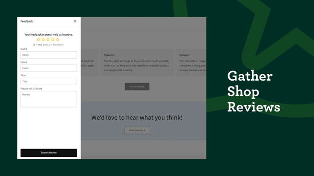 Gather Reviews