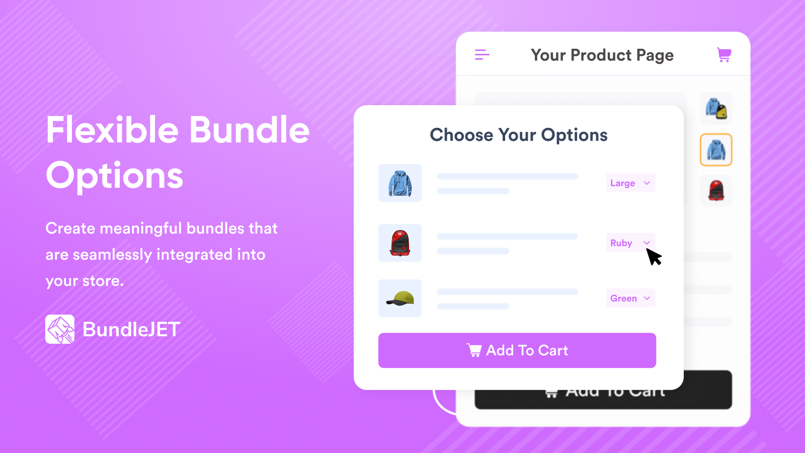 flexible bundle options