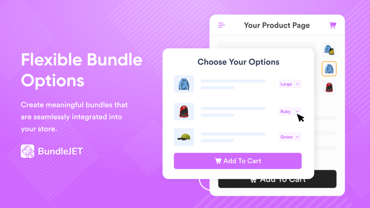 BundleJET ‑ Bundles Made Easy Screenshot