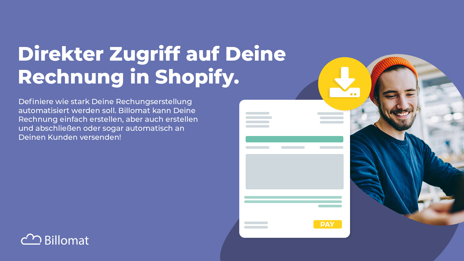 Rechnungen automatisiert erstellen mit Billomat