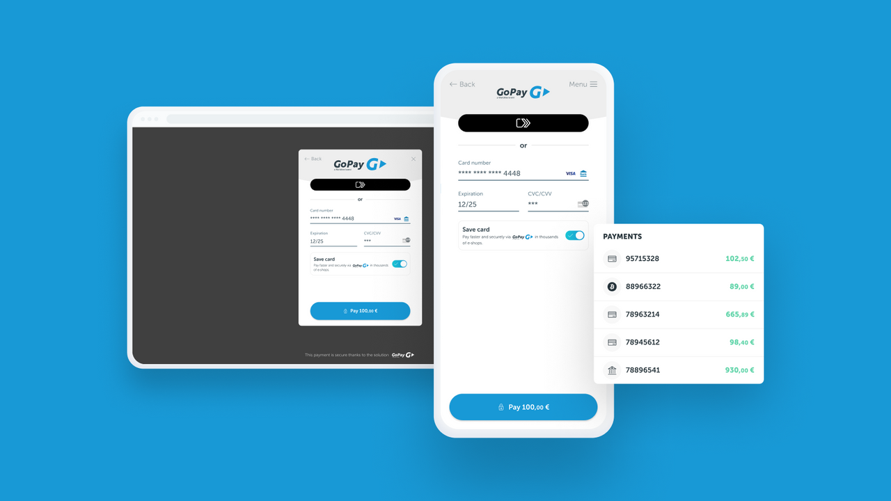 GoPay payment gateway