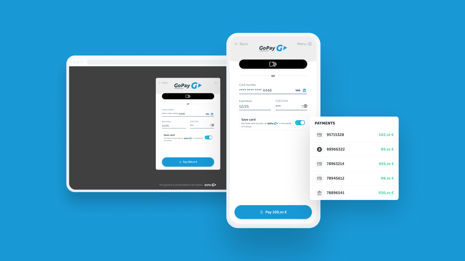 GoPay payment gateway