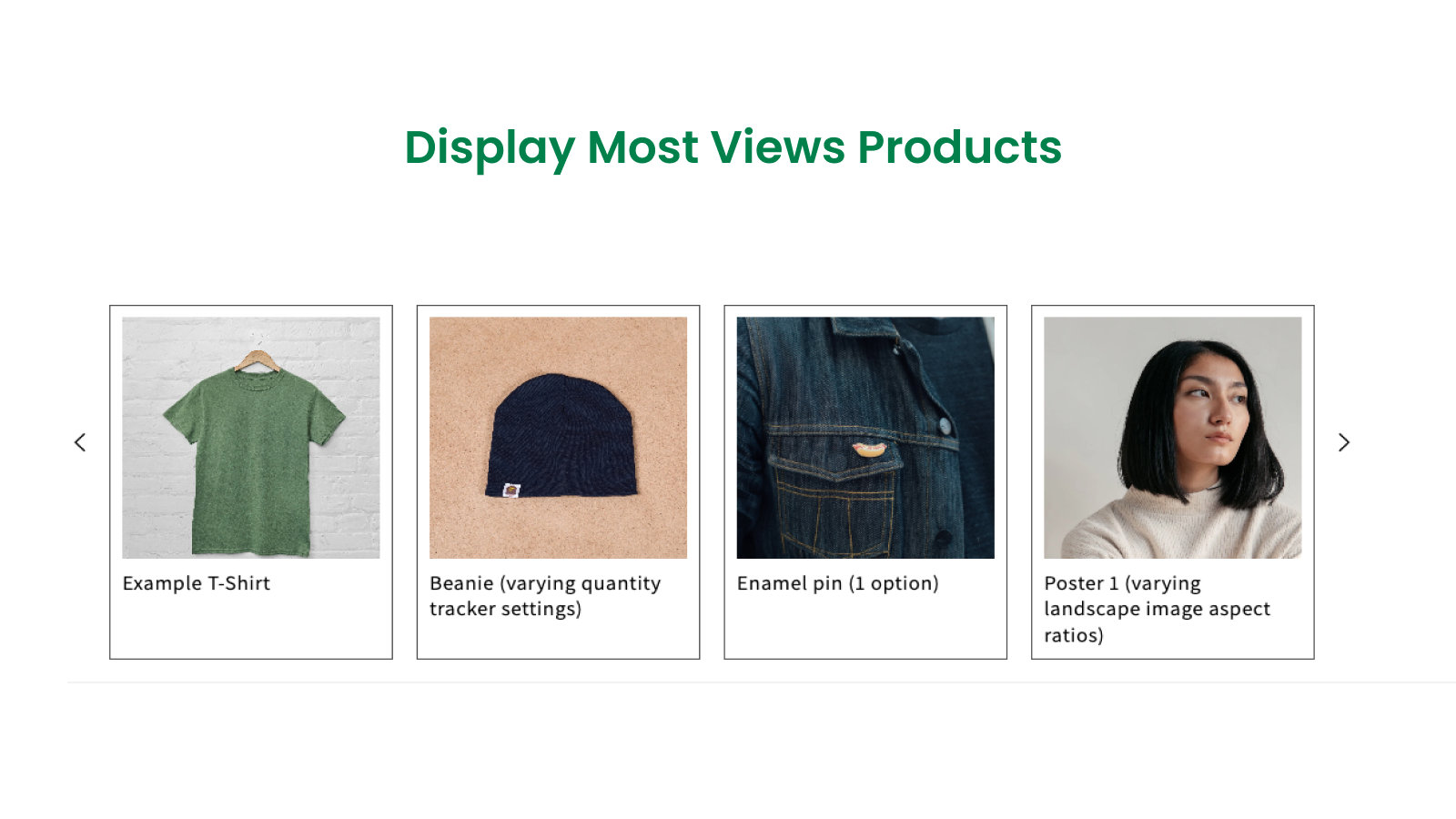 ViewSight ‑ Trending Products Screenshot