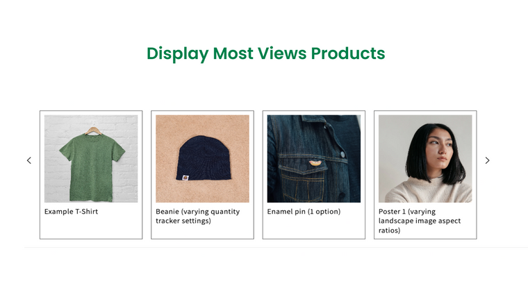 ViewSight ‑ Trending Products Screenshot