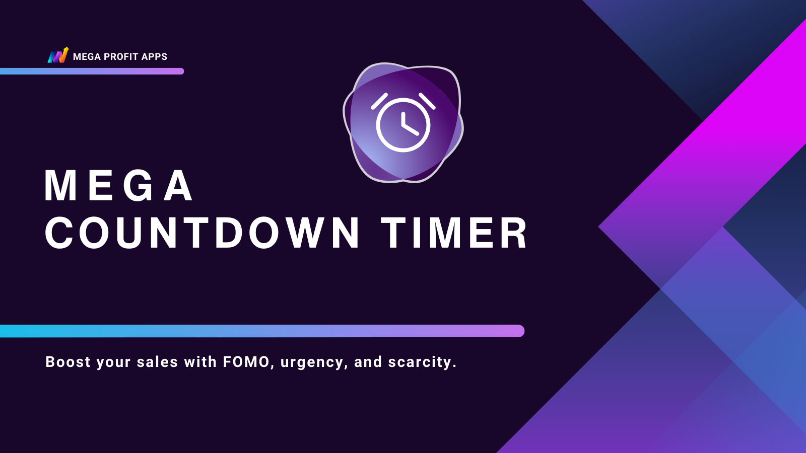 Mega Countdown Timer - increase AOV