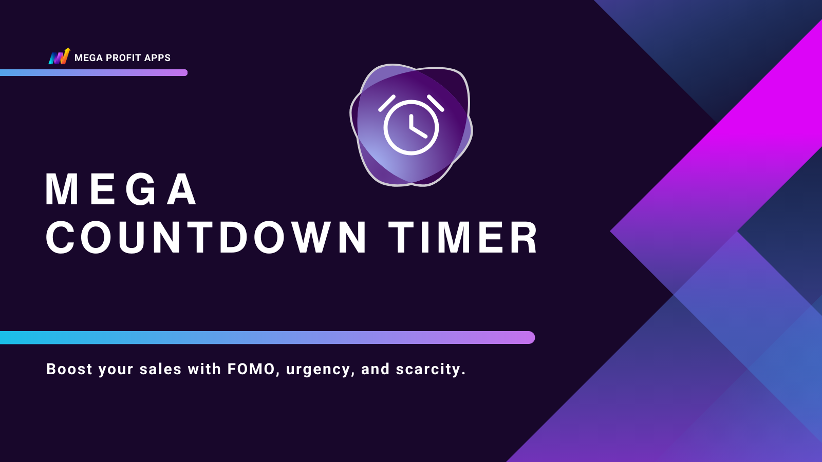 Mega Countdown Timer - incrementa el AOV