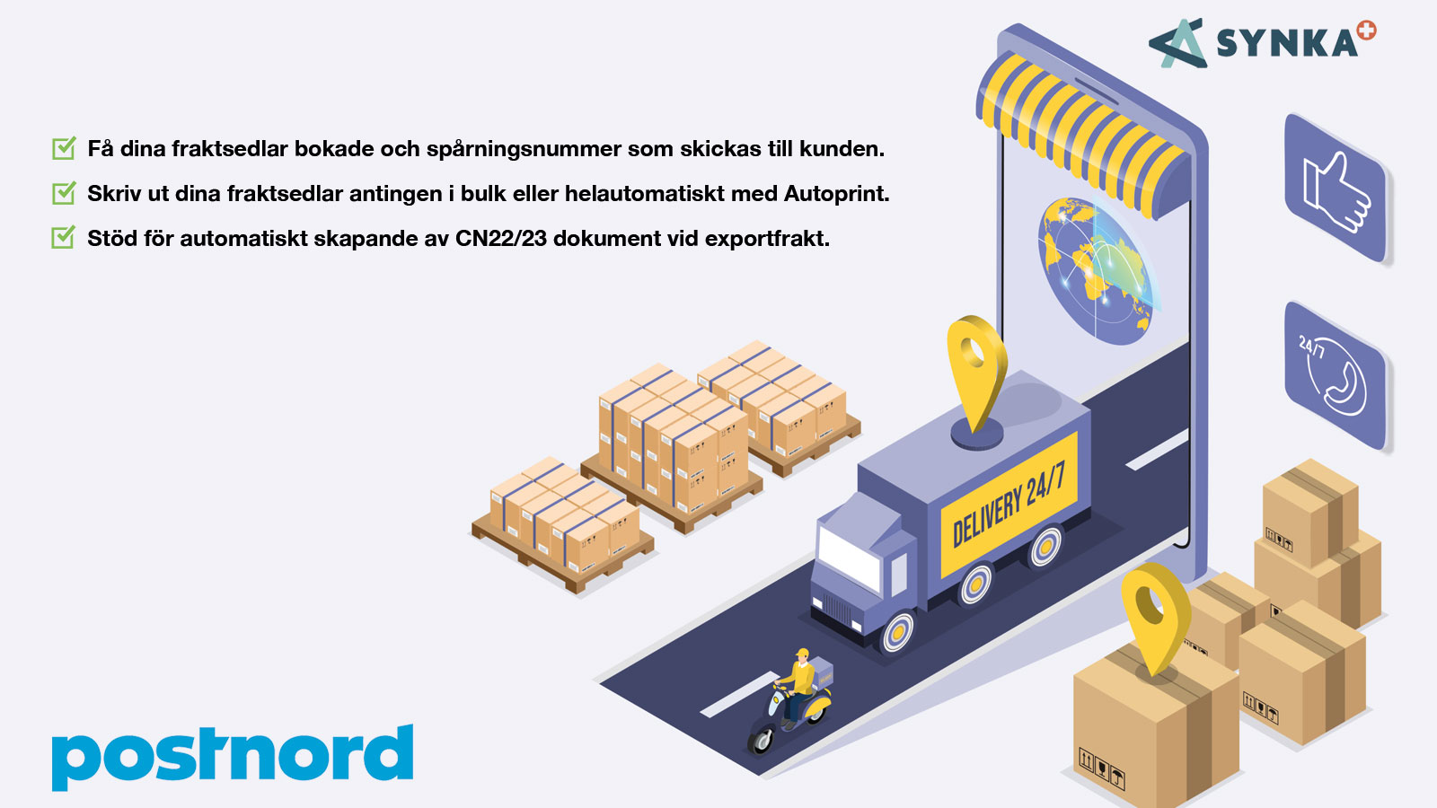 PostNord x SYNKA+