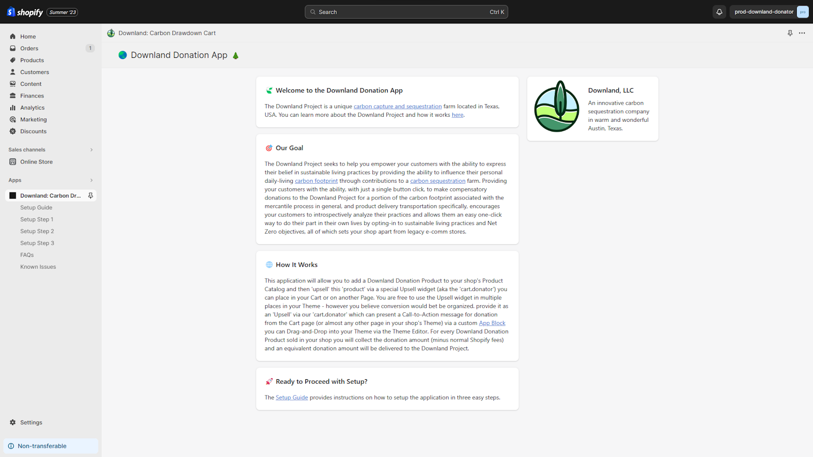 Downland: Carbon Drawdown Cart Screenshot