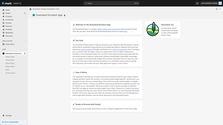 Downland: Carbon Drawdown Cart Screenshot