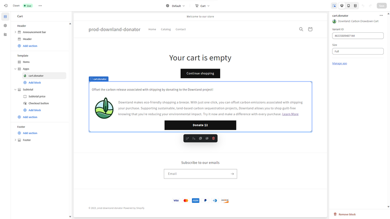 Downland: Carbon Drawdown Cart Screenshot