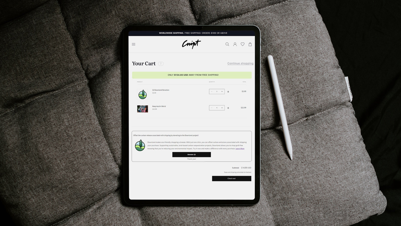 Downland: Carbon Drawdown Cart Screenshot