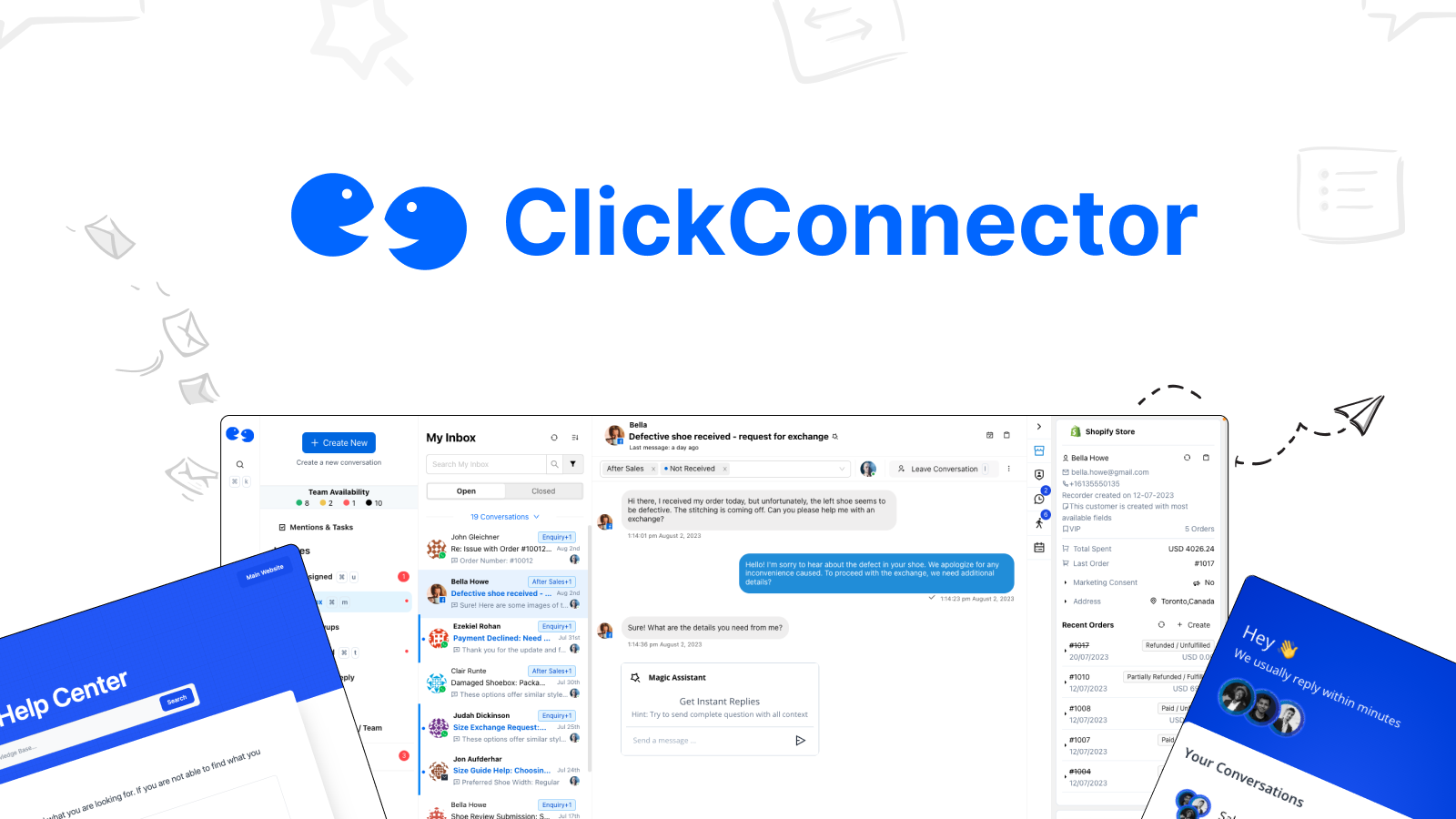 ClickConnector Screenshot