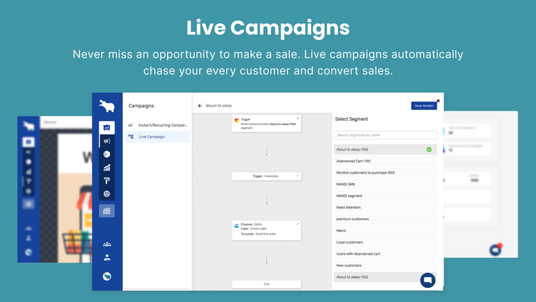 Hippo: Support and Marketing Screenshot