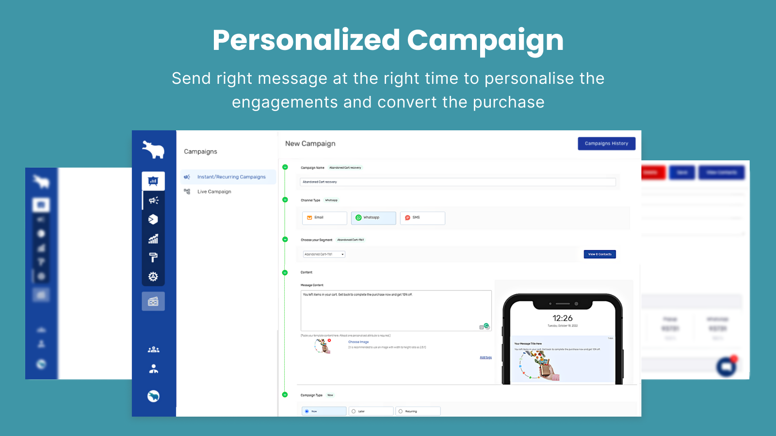 Hippo: Support and Marketing Screenshot