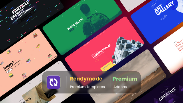 Premium templates, slider designs