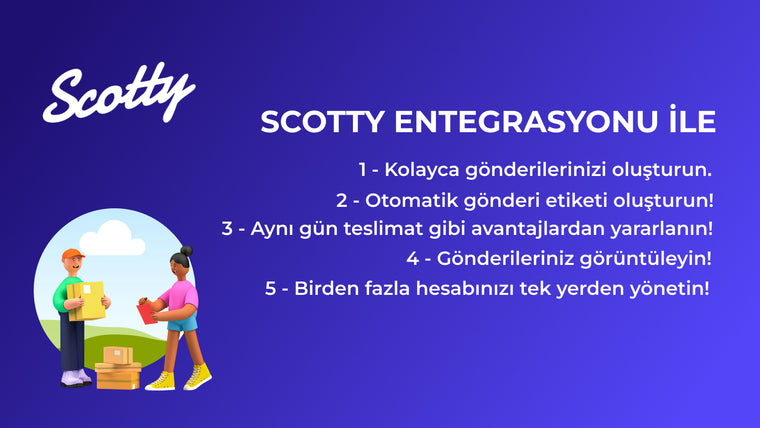 Scotty Kargo Eklentisi Screenshot