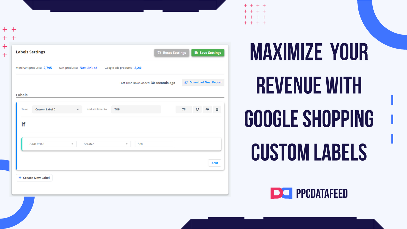 Maximisez vos revenus avec les étiquettes personnalisées Google Shopping